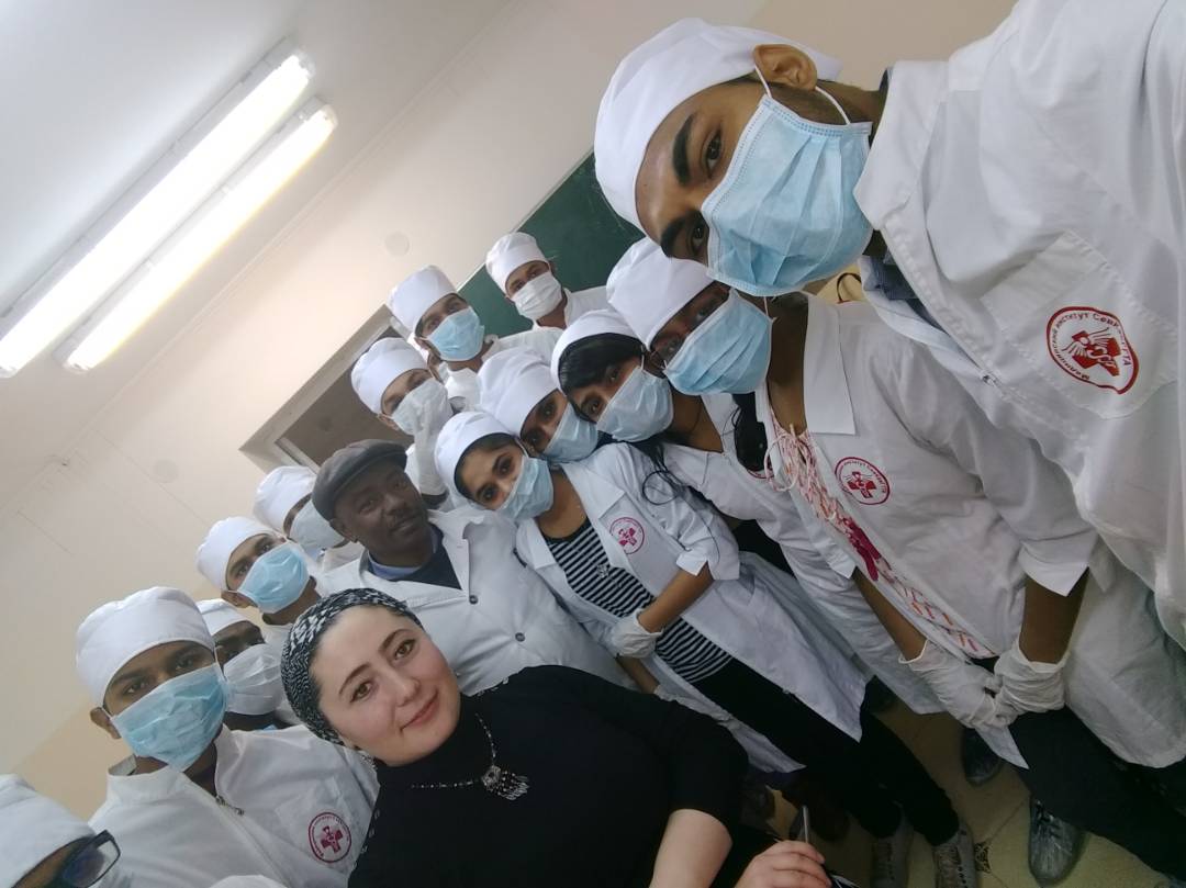 Krasnoyarsk state medical universite