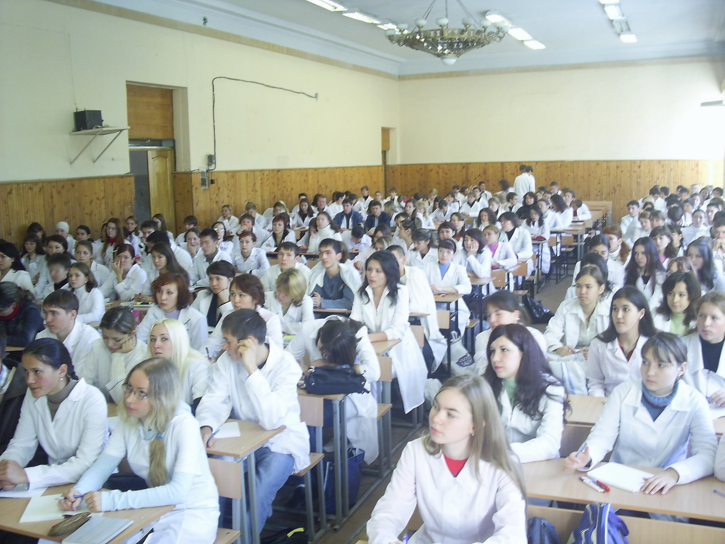 Krasnoyarsk state medical universite